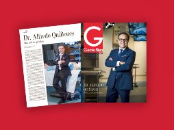 En portada: Dr. Alfredo Quiñones, conocido como el “Dr. Q” Neurocirujano de la conferencia Más allá del quirófano: Liderazgo que salva vidas. GENTE BIEN JALISCO / Revista del 25 de julio 2025