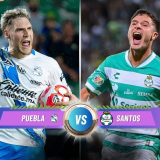 ¿Dónde ver EN VIVO el partido de J3 Puebla vs Santos?