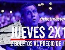 Estos nueve conciertos en Guadalajara están al 2x1 en Ticketmaster el día de hoy. EL INFORMADOR / ARCHIVO