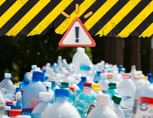 Las pequeñas cantidades de bisfenoles que se desprenden de los recipientes plásticos al calentar los alimentos generan la expresión de ciertos genes que activan la proliferación de células cancerosas. ESPECIAL / CANVA