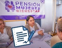 Este programa busca brindar un apoyo económico directo a mujeres mayores de 60 años que no cuentan con otra pensión o ingreso fijo. ESPECIAL / PROGRAMAS DE BIENESTAR