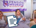 Este programa busca brindar un apoyo económico directo a mujeres mayores de 60 años que no cuentan con otra pensión o ingreso fijo. ESPECIAL / PROGRAMAS DE BIENESTAR