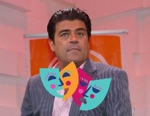El actor y también conductor de diversos programas, fue imitado por uno de los actores más polémicos dentro de la serie 