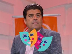 El actor y también conductor de diversos programas, fue imitado por uno de los actores más polémicos dentro de la serie 