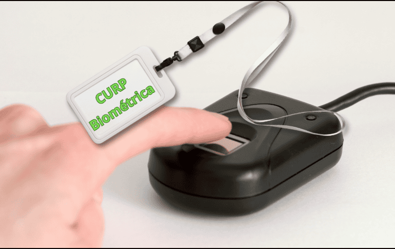 Ya hay 145 mil personas en México que cuentan con la nueva Clave Única de Registro de Población (CURP) actualizada con datos biométricos. ESPECIAL / CANVA