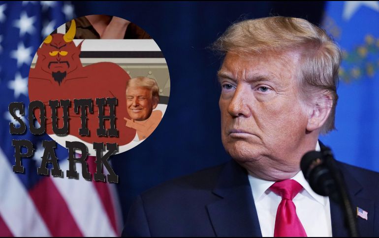 El episodio de 'South Park' se burla de las acciones tomadas por el gobierno de Trump en su segundo mandato. AP / ARCHIVO / ESPECIAL / Paramount