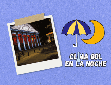 Dentro del Área Metropolitana de Guadalajara no se prevé caída de lluvia en el transcurso del día. EL INFORMADOR/ ARCHIVO