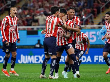 El partido entre rojiblancos y potosinos se disputará el sábado 26 de julio a las 17:07 horas en el Estadio AKRON que presentará cancha nueva. IMAGO7