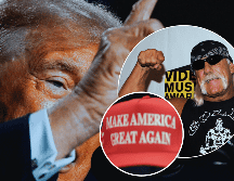 Hulk Hogan, cuyo nombre real era Terry Gene Bollea, fue un gran partidario de las políticas impulsadas por Donald Trump. AP / ARCHIVO