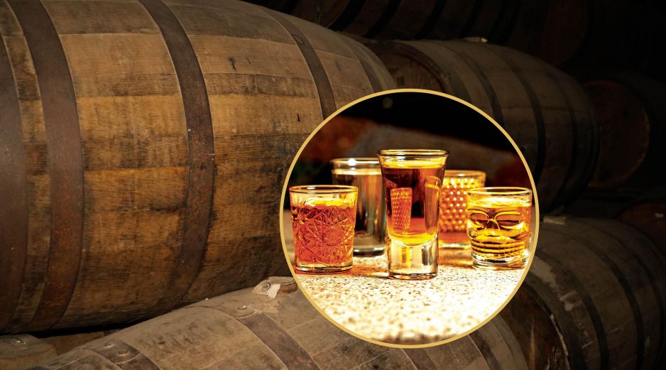 Te compartimos cuáles son los tipos de tequilas más populares y cuál de ellos es el más suave. EL INFORMADOR / SUN / ARCHIVO