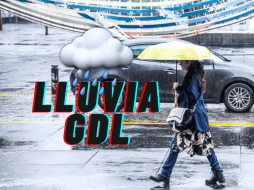 El Servicio Meteorológico Nacional prevé lluvias muy fuertes en Jalisco para el próximo domingo. EL INFORMADOR / ARCHIVO