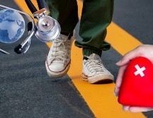 Lo ideal es completar 7 mil pasos diarios, un objetivo más realista que los 10 mil recomendados hasta ahora. ESPECIAL / CANVA