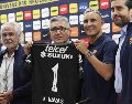 Keylor Navas ha sido confirmado oficialmente como nuevo jugador de los Pumas. SUN/ C. Mejía.