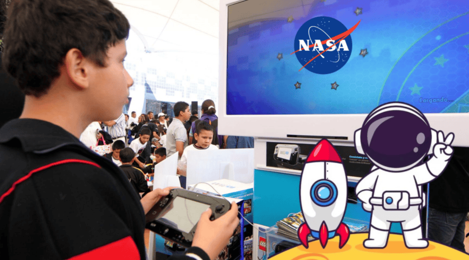 La exposición cuenta con objetos originales de la NASA y exhibe el traje que usó Katya Echazarreta en su viaje al espacio. NOTIMEX/ARCHIVO