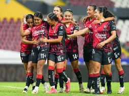 Ni las incorrectas decisiones arbitrales impidieron que Atlas consiguiera su primera victoria en el Apertura 2025 de la Liga MX Femenil. IMAGO7.