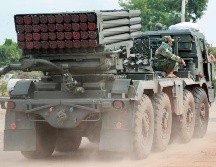 Las fuerzas armadas de ambos países iniciaron enfrentamientos este jueves. EFE/ K. SEREY.