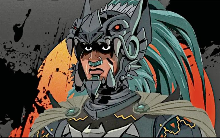 Animación de la cinta “Batman Azteca: choque de imperios”. CORTESÍA