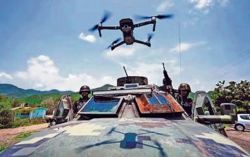 Cárteles usan drones con mayor eficacia | El Informador