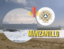 Guardavidas realizaron el rescate de un joven que presentaba riesgo de ahogamiento en playa de Manzanillo. SUN / ARCHIVO