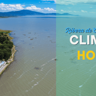 Un poco cálido y poca lluvia, así estará el día en la Ribera de Chapala