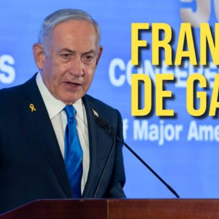 Israel secunda a Estados Unidos respecto a la Franja de Gaza