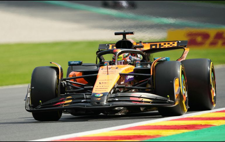 Oscar Piastri, quien ha tenido una temporada de altibajos, dejó claro que no está dispuesto a dejar escapar más oportunidades. AFP / D. Dilkoff