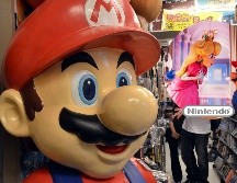 Nintendo asegura que solo hay amistad entre Mario y la Princesa Peach. AFP / ARCHIVO