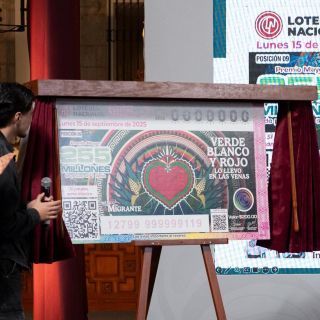 México realizará un sorteo especial para apoyar a mexicanos en EU