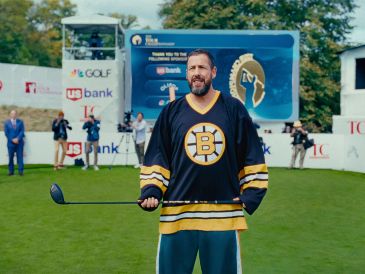 "Happy Gilmore 2" ya está disponible en Netflix. ESPECIAL/NETFLIX.