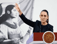 Claudia Sheinbaum, en 