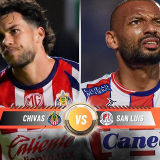 ¿Dónde ver EN VIVO el partido de J3 Chivas vs San Luis?