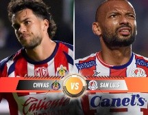 Chivas no llega en su mejor momento y San Luis viene de una derrota frente a Rayados de Monterrey. IMAGO7