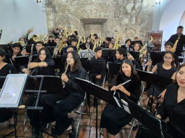 ECOS es un reflejo continuo del compromiso de llevar la música a cada rincón de Jalisco. EL INFORMADOR/F. Salcedo