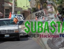 Este es el precio de los autos subastados por el Indep. EL INFORMADOR / ARCHIVO