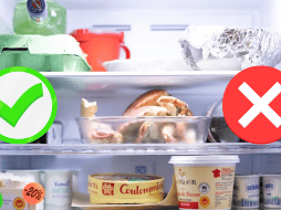 Consejos para evitar que la comida del refrigerador se eche a perder. UNSPLASH / N. BARBIER