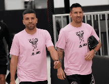 JORDI ALBA Y LIONEL MESSI. Según las reglas de la MLS, cualquier jugador que no participe en el All-Star sin la aprobación previa de la liga no es elegible para competir en el próximo partido de su club. AP / ARCHIVO