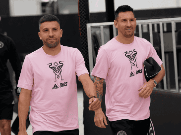 JORDI ALBA Y LIONEL MESSI. Según las reglas de la MLS, cualquier jugador que no participe en el All-Star sin la aprobación previa de la liga no es elegible para competir en el próximo partido de su club. AP / ARCHIVO