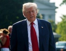 Trump advirtió a Putin sobre las posibles consecuencias si no flexibiliza su postura en las negociaciones con Ucrania. EFE/W. OLIVERNO