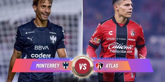 Monterrey vs Atlas: EN VIVO, dónde ver el partido de la J3, Apertura ...