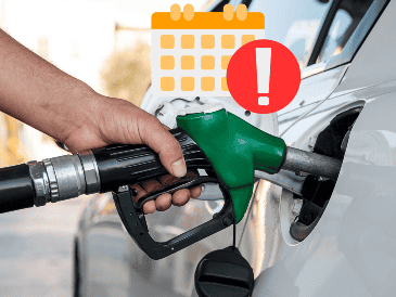 Aquí te decimos qué ocurre al almacenar gasolina en una garrafa o bidón. ESPECIAL / CANVA