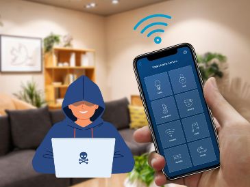 Las redes sociales y tu teléfono móvil no son los únicos que pueden vivir un hackeo. ESPECIAL / CANVA