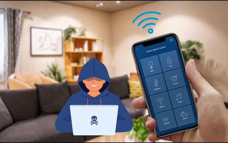 Las redes sociales y tu teléfono móvil no son los únicos que pueden vivir un hackeo. ESPECIAL / CANVA