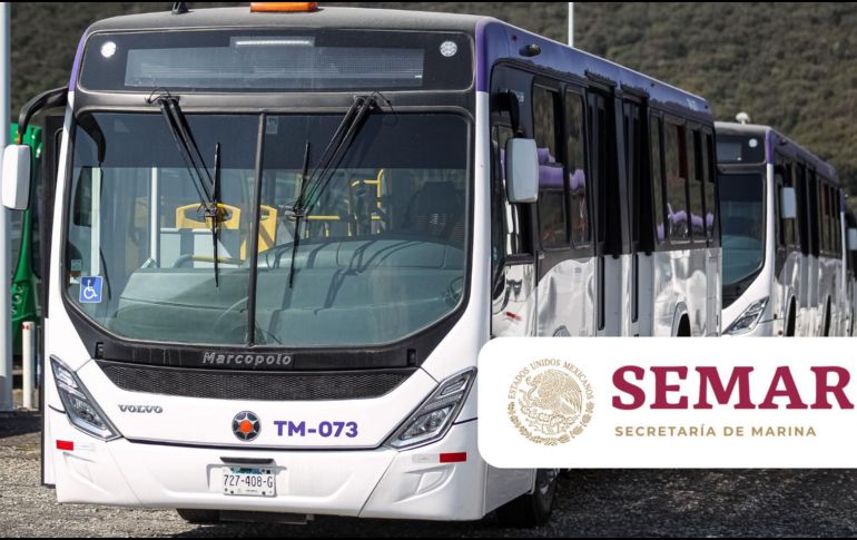 El Marina Bus forma parte de un proyecto de renovación en seis de los puertos clave del país. EL INFORMADOR/ARCHIVO