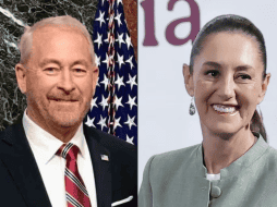 El embajador y los empresarios de la Unión Americana se retiraron de Palacio Nacional alrededor de las 14:20 horas. ESPECIAL / SUN / ARCHIVO