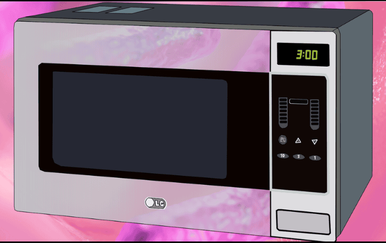 Debes limpiar tu microondas para mantener tus alimentos libres de bacterias. ESPECIAL/ Pixabay