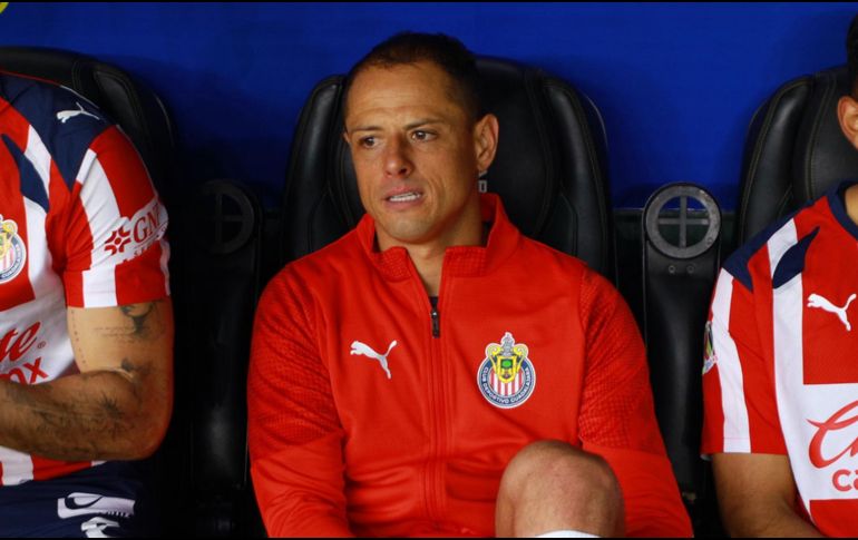 Javier Hernández no tendrá acción con las Chivas para el juego contra Atlético de San Luis correspondiente a la jornada 3. IMAGO7