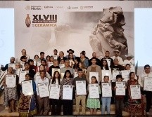 En esta edición participaron artesanas, artesanos y ceramistas de diferentes estados de la República. CORTESÍA