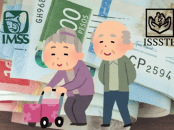Ya se conocen las fechas en las que los pensionados del IMSS y del ISSSTE recibirán su pago. CANVA