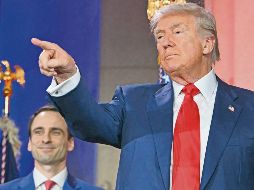 Donald Trump ha señalado que los hijos de no ciudadanos no forman parte de la jurisdicción de EU. AFP