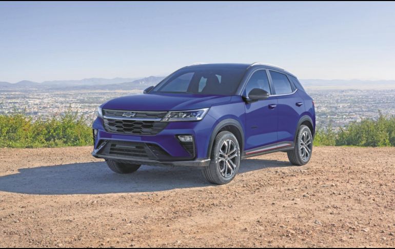 Chevrolet Groove. Diseño renovado y potencia turbocargada para una experiencia de manejo única. CORTESÍA